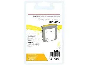 8717868013630 - 88XL Kompatibel HP Tintenpatrone C9393A Gelb