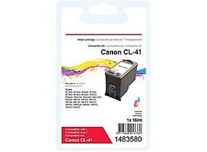 8717868013760 - CL-41 Kompatibel Canon Tintenpatrone 3 Farbig