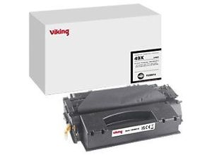 8717868014958 - Viking 49X Kompatibel HP Tonerkartusche Q5949X Schwarz