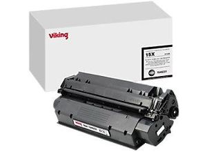 8717868014972 - Viking 15X Kompatibel HP Tonerkartusche C7115X Schwarz