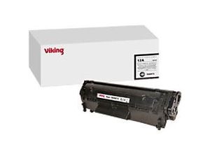 8717868015245 - Viking 12A Kompatibel HP Tonerkartusche Q2612A Schwarz