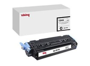 8717868015412 - Viking 124A Kompatibel HP Tonerkartusche Q6000A Schwarz