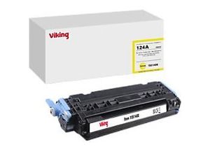 8717868015436 - Viking 124A Kompatibel HP Tonerkartusche Q6002A Gelb