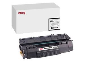 8717868015450 - Viking 53A Kompatibel HP Tonerkartusche Q7553A Schwarz