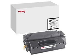 8717868015467 - Viking 53X Kompatibel HP Tonerkartusche Q7553X Schwarz