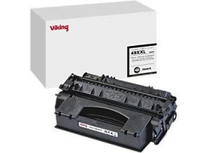 8717868016259 - Viking 49XXL Kompatibel HP Tonerkartusche Q5949X Schwarz