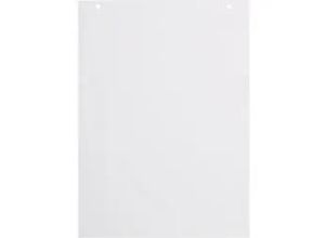 8717868034604 - Wall Mountable Blanko Flipchartblock Perforiert A1 50gsm 5 Stück à 50 Blatt