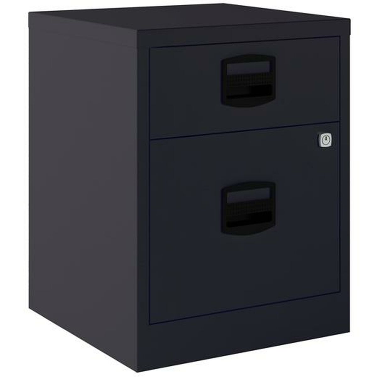 8717868043132 - Truhe der Schubladen Bisy Anthrazit Metallstahl 52 x 41 x 40 cm