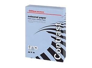 8717868045983 - DIN A3 Farbiges Papier Flieder 80 g m2 Glatt 500 Blatt