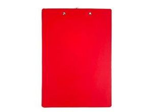 8717868046805 - Viking Klemmbrett A4 foolscap Pappkarton PVC (Polyvinylchlorid) Rot Hoch