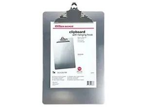 8717868046867 - Klemmbrett Kanzleipapier Aluminium Silber Hoch