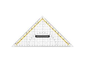 8717868051243 - Geometriedreieck Transparent 25 cm