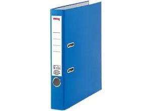 8717868071500 - Ordner DIN A4 50 mm Blau 2 Ringe 3547971 Pappkarton PP (Polypropylen) Matt Hochformat