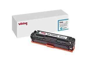 8717868081738 - Viking 125A Kompatibel HP Tonerkartusche CB541A Cyan