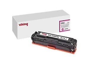 8717868081745 - Viking 125A Kompatibel HP Tonerkartusche CB543A Magenta