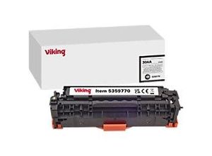 8717868081769 - Viking 304A Kompatibel HP Tonerkartusche CC530A Schwarz