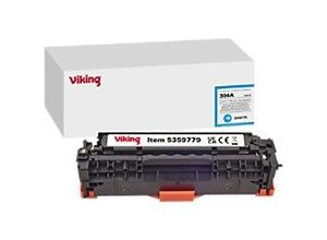 8717868081776 - Viking 304A Kompatibel HP Tonerkartusche CC531A Cyan