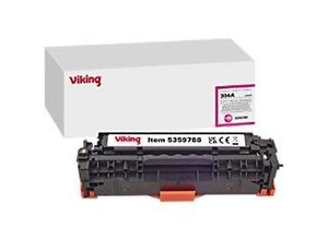 8717868081783 - Viking 304A Kompatibel HP Tonerkartusche CC533A Magenta