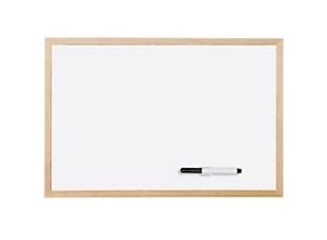 8717868083176 - Basic Whiteboard Melamin 90 x 60 cm