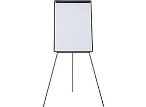 8717868083756 - Flipchart Budget 75 x 100 cm Stiftablage Schwarz