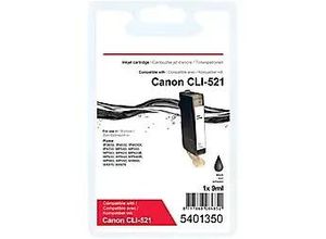 8717868084852 - CLI-521BK Kompatibel Canon Tintenpatrone Schwarz