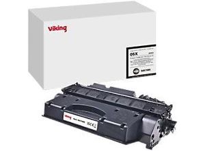 8717868086542 - Viking 05X Kompatibel HP Tonerkartusche CE505X Schwarz