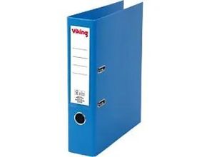 8717868098576 - Ordner DIN A4 75 mm Blau 2 Ringe H6903-BL Pappkarton PP (Polypropylen) Matt Hochformat