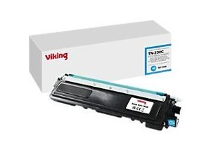 8717868100989 - Viking TN-230C Kompatibel Brother Tonerkartusche Cyan