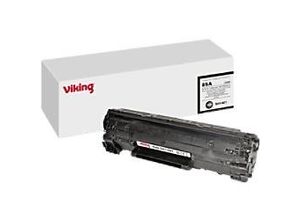 8717868101016 - Viking 85A Kompatibel HP Tonerkartusche CE285A Schwarz