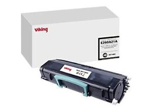 8717868101030 - Viking Kompatibel Lexmark Tonerkartusche E260A21E Schwarz