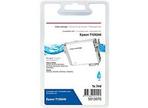 8717868101191 - T1292 Kompatibel Epson Tintenpatrone C13T12924012 Cyan