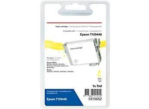 8717868101214 - T1294 Kompatibel Epson Tintenpatrone C13T12944012 Gelb