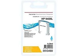 8717868101313 - 940XL Kompatibel HP Tintenpatrone C4907AE Cyan