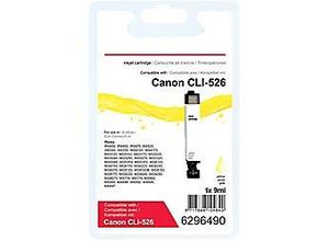 8717868104840 - CLI-526Y Kompatibel Canon Tintenpatrone Gelb