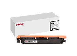 8717868104949 - Viking 126A Kompatibel HP Tonerkartusche CE310A Schwarz