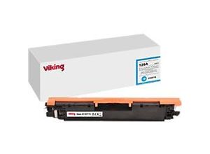 8717868104956 - Viking 126A Kompatibel HP Tonerkartusche CE311A Cyan