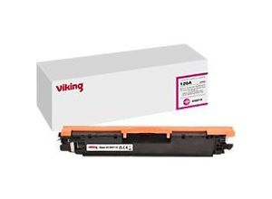 8717868104963 - Viking 126A Kompatibel HP Tonerkartusche CE313A Magenta