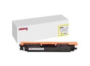 8717868104970 - Viking 126A Kompatibel HP Tonerkartusche CE312A Gelb