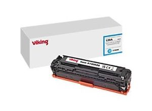 8717868104994 - Viking 128A Kompatibel HP Tonerkartusche CE321A Cyan