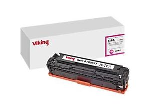 8717868105007 - Viking 128A Kompatibel HP Tonerkartusche CE323A Magenta