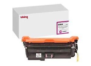 8717868105045 - Viking 648A Kompatibel HP Tonerkartusche CE263A Magenta