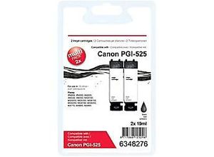 8717868125296 - PGI-525PGBK Kompatibel Canon Tintenpatrone Schwarz Duopack 2 Stück