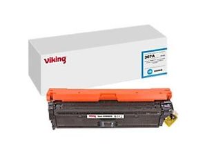 8717868135226 - Viking 307A Kompatibel HP Tonerkartusche CE741A Cyan