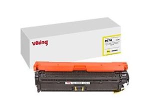 8717868135240 - Viking 307A Kompatibel HP Tonerkartusche CE742A Gelb