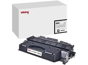 8717868135493 - Viking 80X Kompatibel HP Tonerkartusche CF280X Schwarz