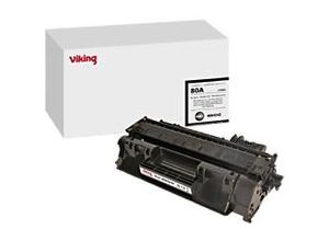 8717868140312 - Viking 80A Kompatibel HP Tonerkartusche CF280A Schwarz