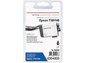 8717868149438 - 18XL Kompatibel Epson Tintenpatrone C13T18114012 Schwarz