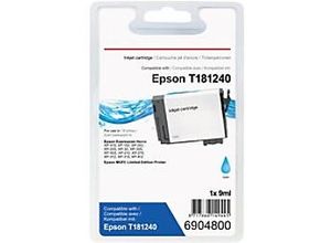 8717868149445 - 18XL Kompatibel Epson Tintenpatrone C13T18124012 Cyan