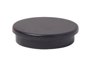 8717868149896 - Whiteboard-Magnete Schwarz 2 kg Tragfähigkeit 30 mm 10 Stück