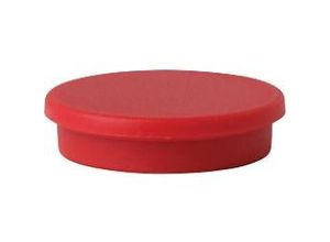 8717868149919 - Whiteboard-Magnete Rot 2 kg Tragfähigkeit 30 mm 10 Stück